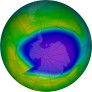 Antarctic Ozone 2020-10-17